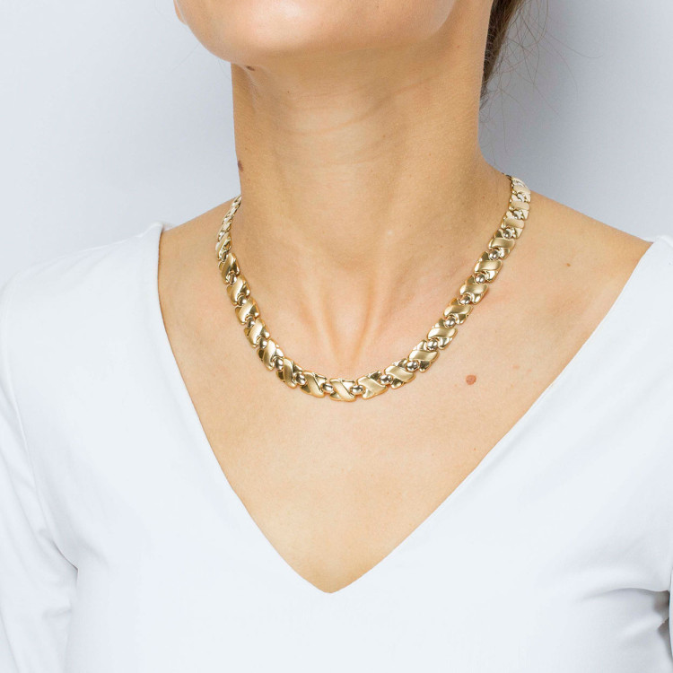 Naszyjnik ze złota 45cm