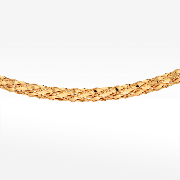 Naszyjnik ze złota 45cm