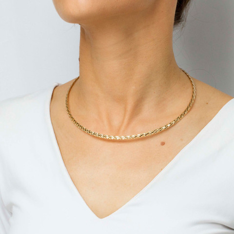 Naszyjnik ze złota 45cm