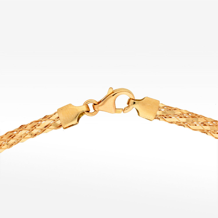 Naszyjnik ze złota 45cm