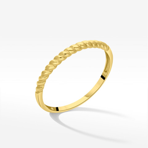 Pierścionek ze złota