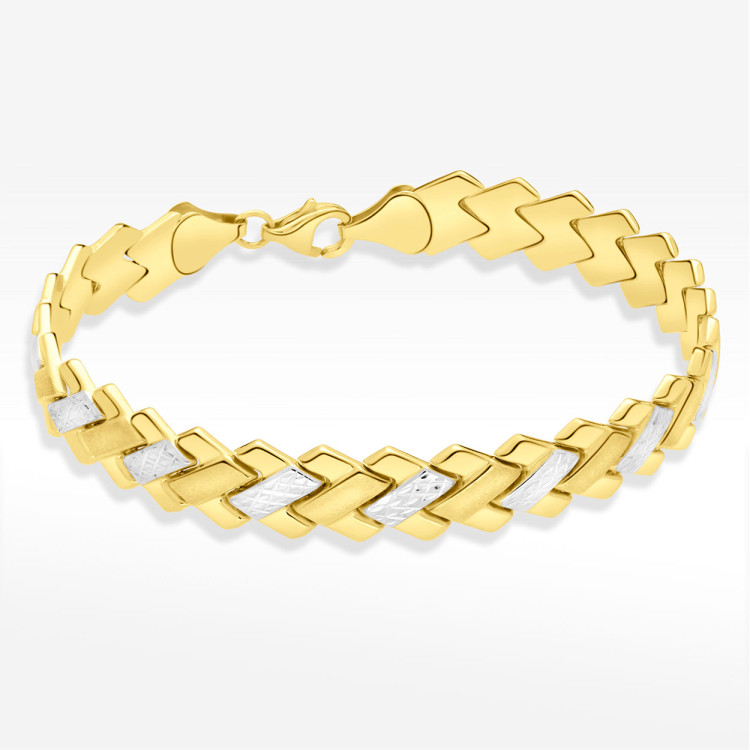 Bransoletka ze złota