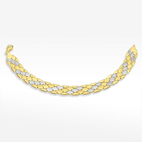 Bransoletka ze złota