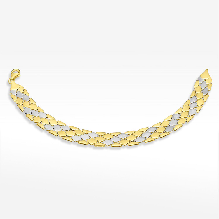 Bransoletka ze złota