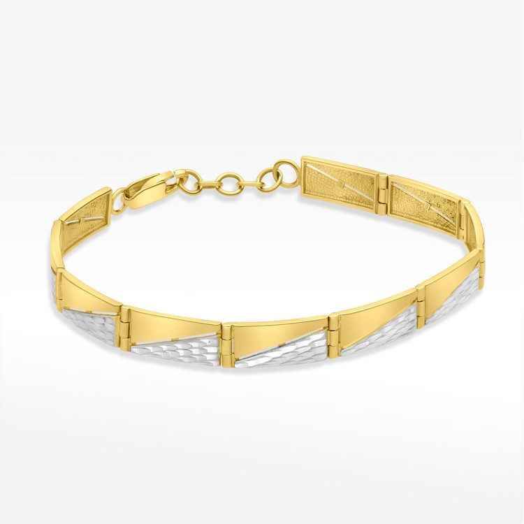 Bransoletka ze złota