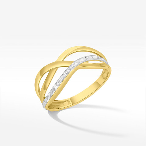 Pierścionek ze złota