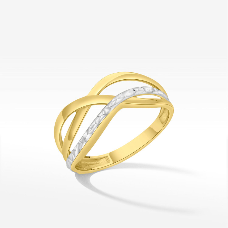 Pierścionek ze złota