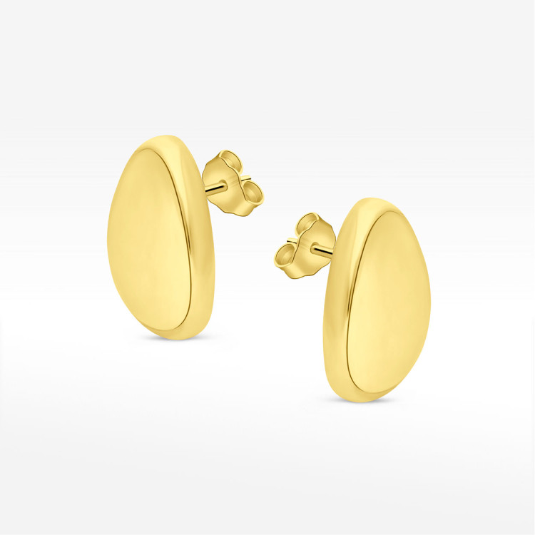 Dall'aqua kolczyki ze złota