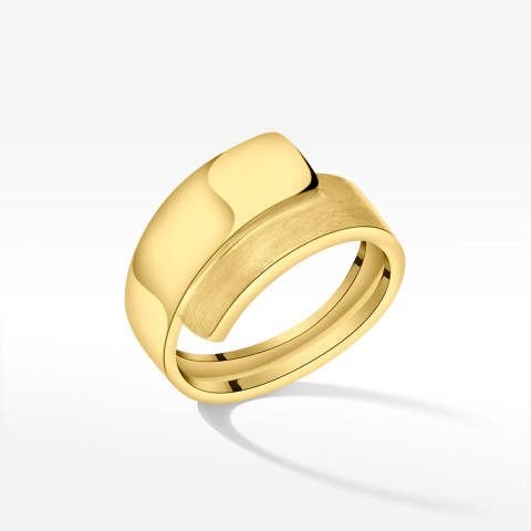 Dall'aqua pierścionek ze złota