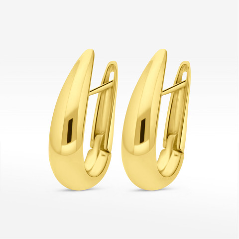 Dall'acqua kolczyki ze złota