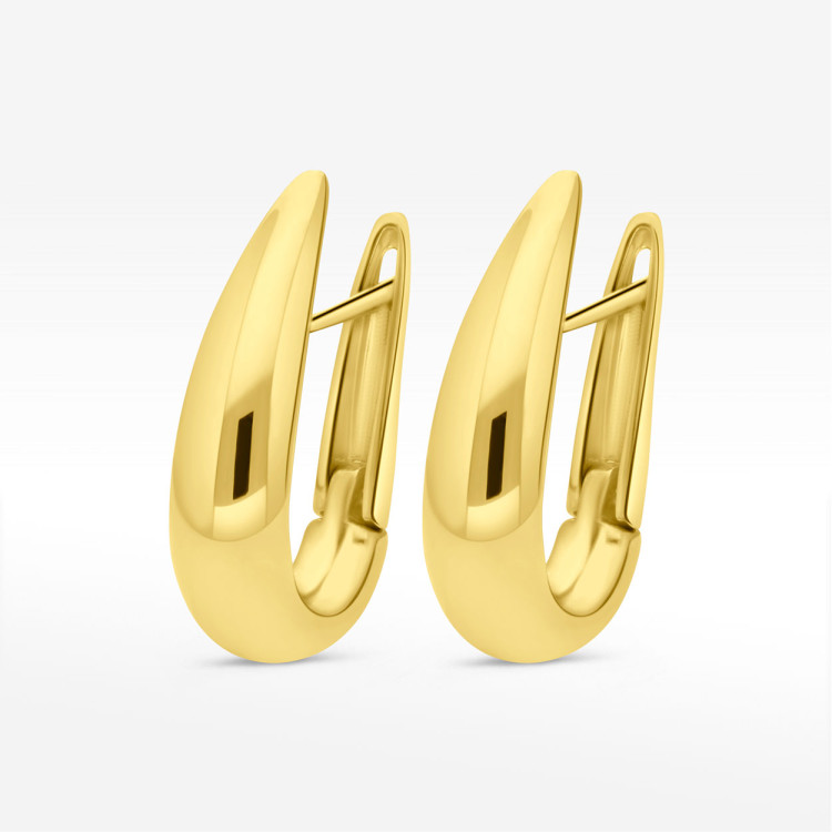 Dall'acqua kolczyki ze złota