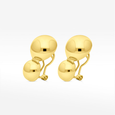 Dall'acqua kolczyki ze złota