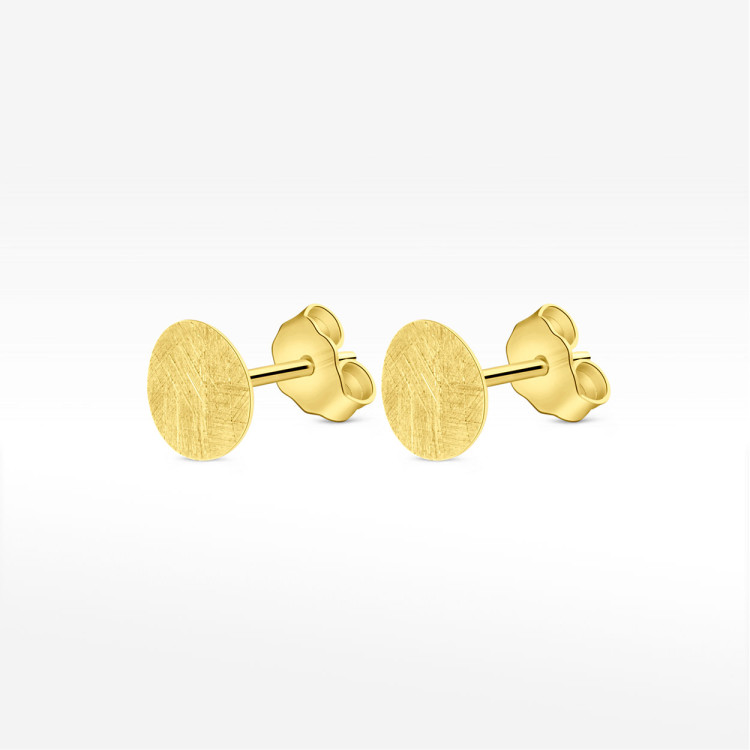 Dall'acqua kolczyki ze złota