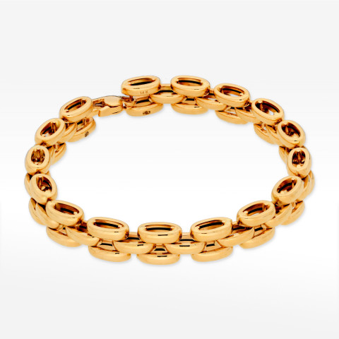 Bransoletka ze złota