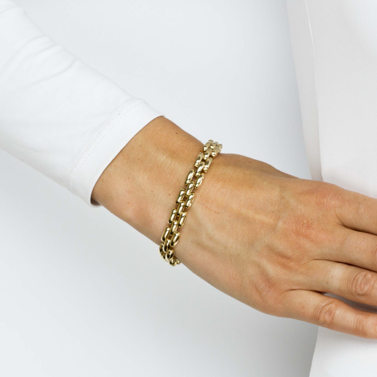 Bransoletka ze złota