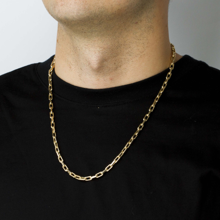 Łańcuszek ze złota ankier