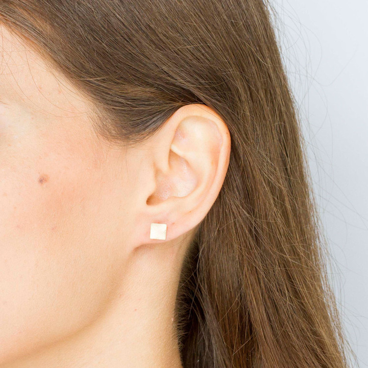 Dall'acqua kolczyki ze złota